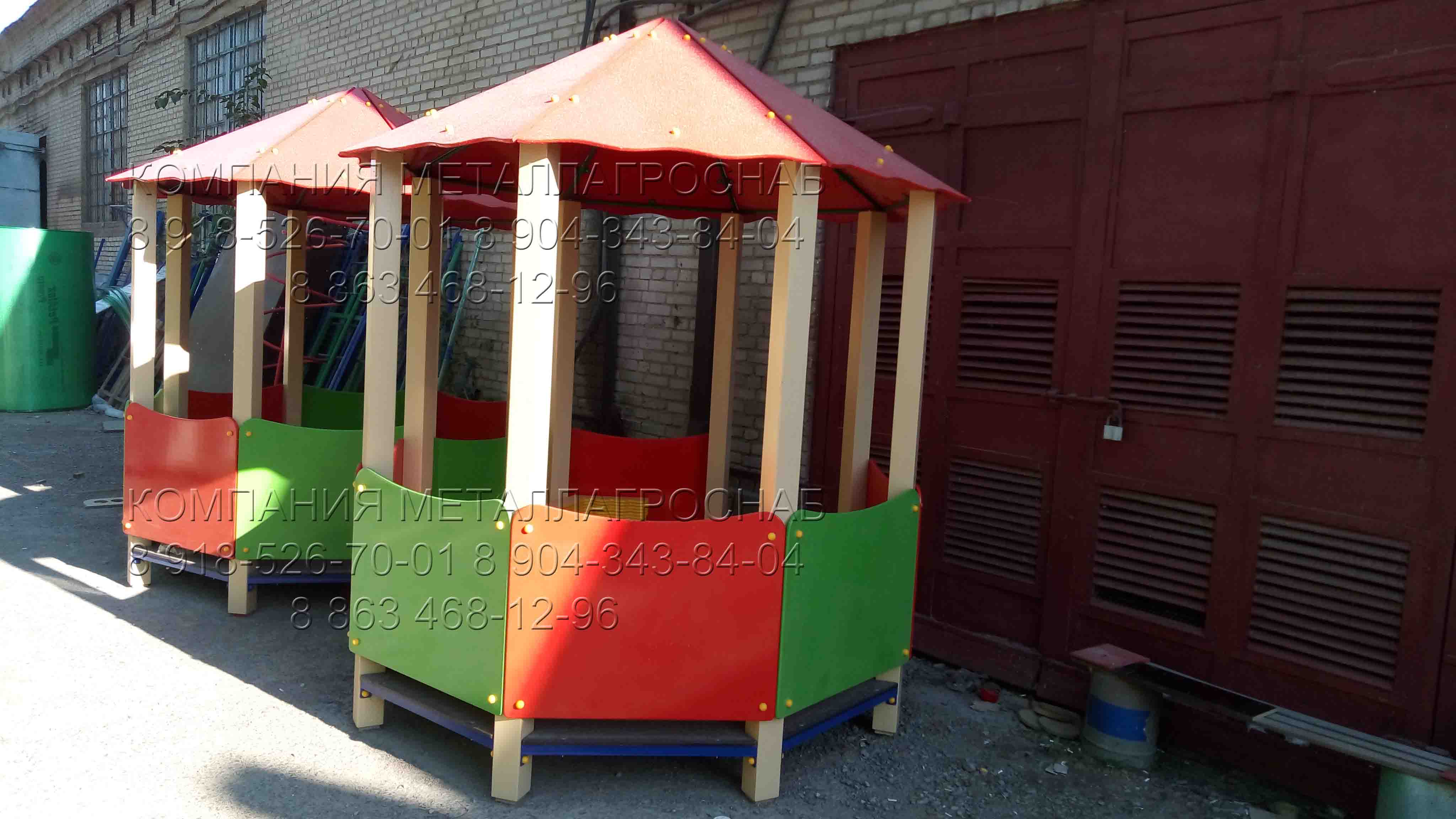 Детская игровая беседка
