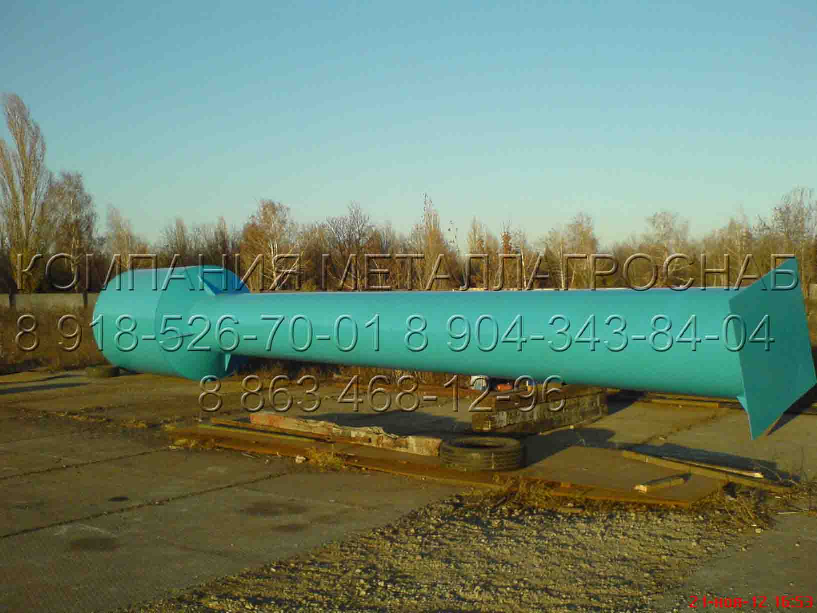 Водонапорная башня 25 м3