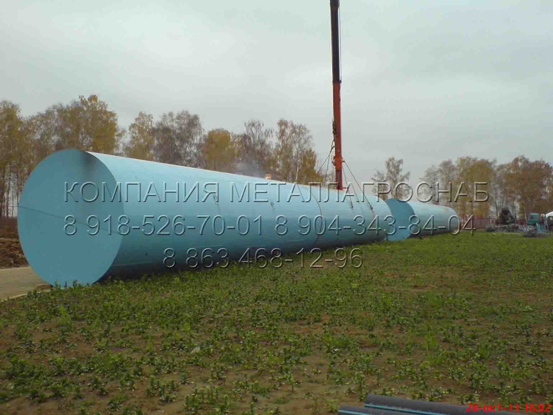 Водонапорная башня 160 м3